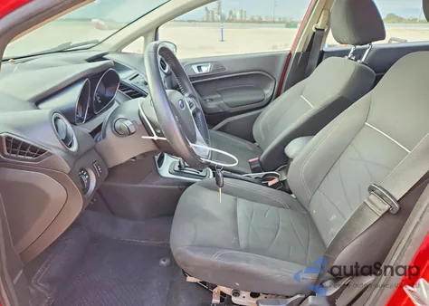 2014 Ford Fiesta Se z USA, uszkodzony, nr VIN 3FADP4BJ5EM171587